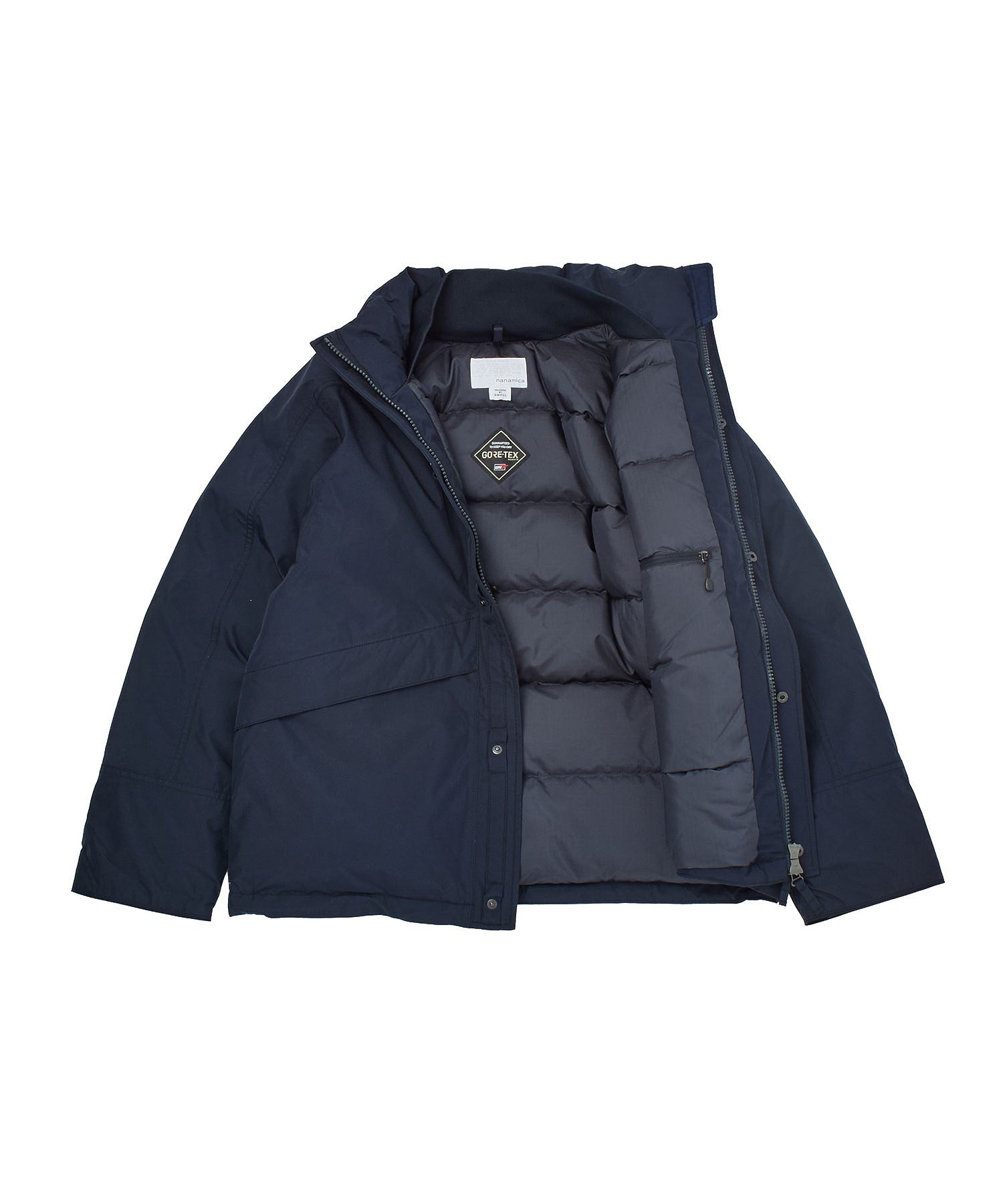 nanamica/GORE-TEX SHORT DOWN JACKET – calif（カリフ）公式サイト