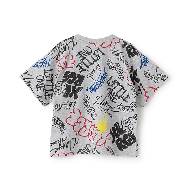 グラフィティ総柄半袖Tシャツ – calif（カリフ）公式サイト