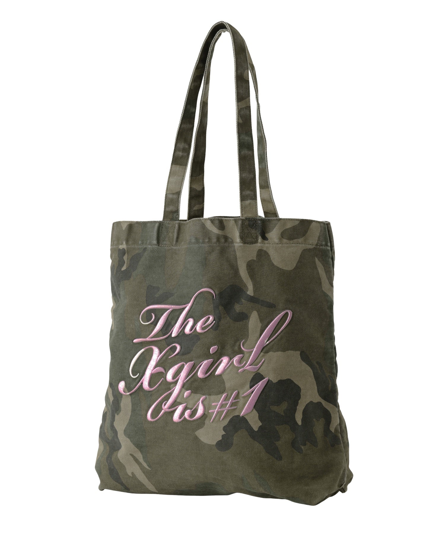 THE X-GIRL IS NUMBER ONE TOTE BAG – calif（カリフ）公式サイト