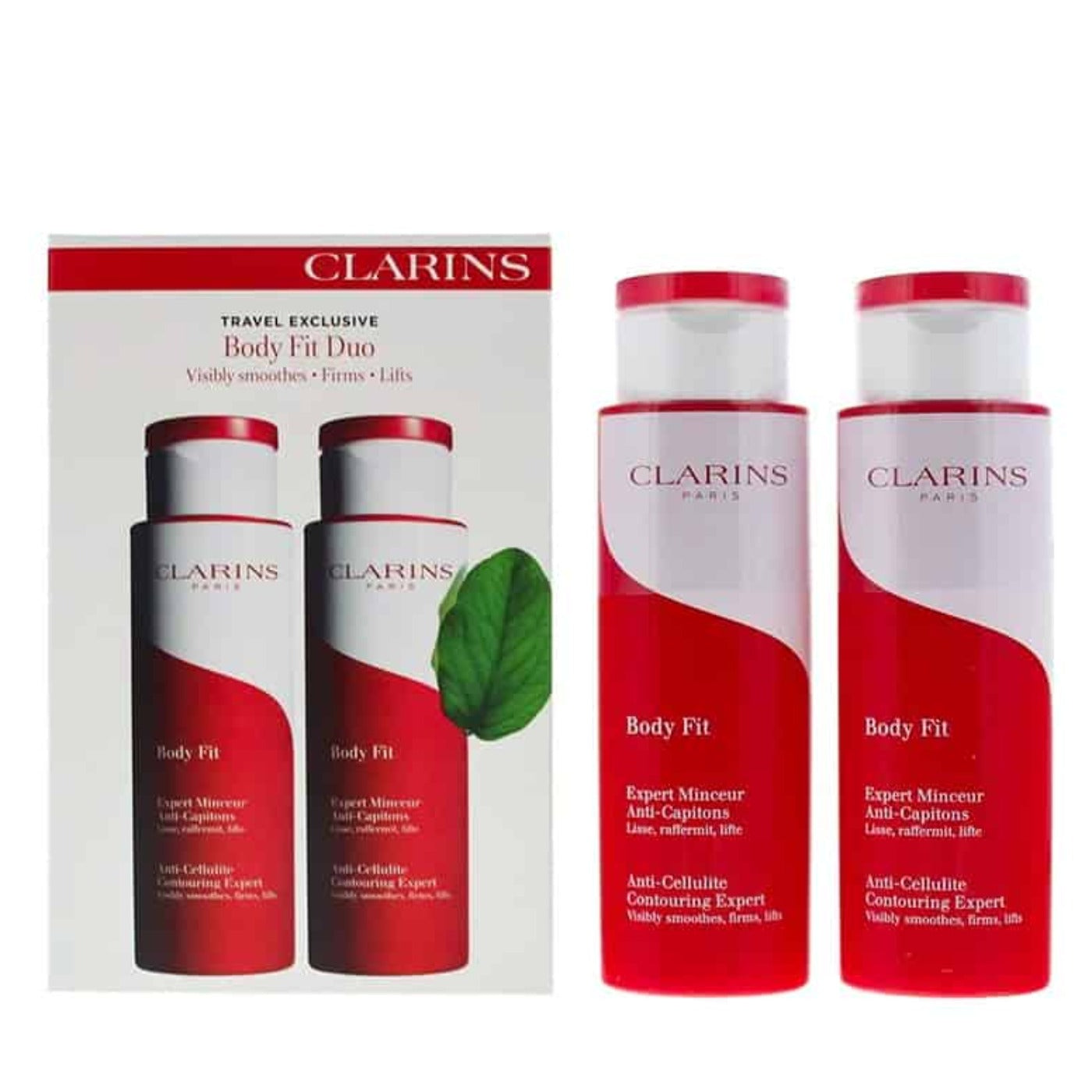 Body Fit Anti-Cellulite Duo by CLARINS - Smooth & Tone Your Skin
