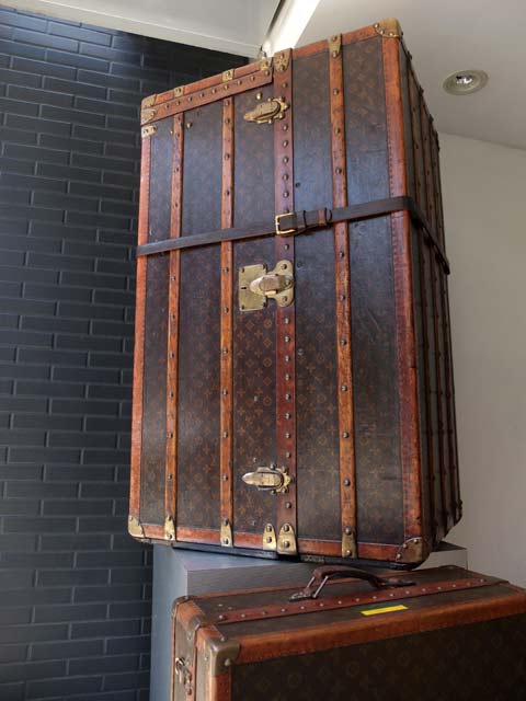 1920〜1930's ハンドペイントモノグラム ルイ・ヴィトン（LOUIS