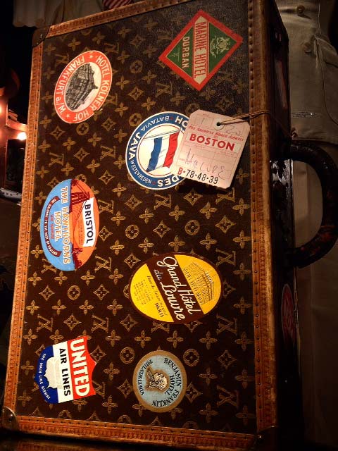 1940〜1950's ハンドペイントモノグラム ルイ・ヴィトン（LOUIS