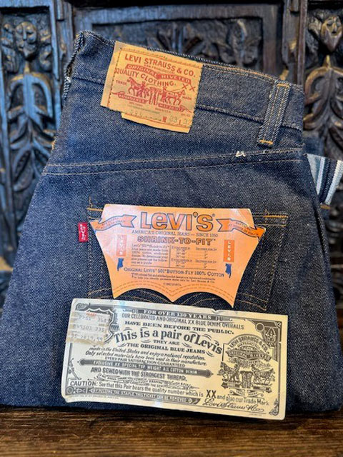 1983's DEAD STOCK LEVI'S（リーバイス） フラッシャー付き / “ 501