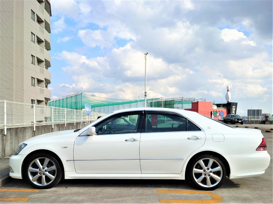 国産車 :: トヨタ :: ゼロクラウン クラウン・アスリートGRS180 | 自社