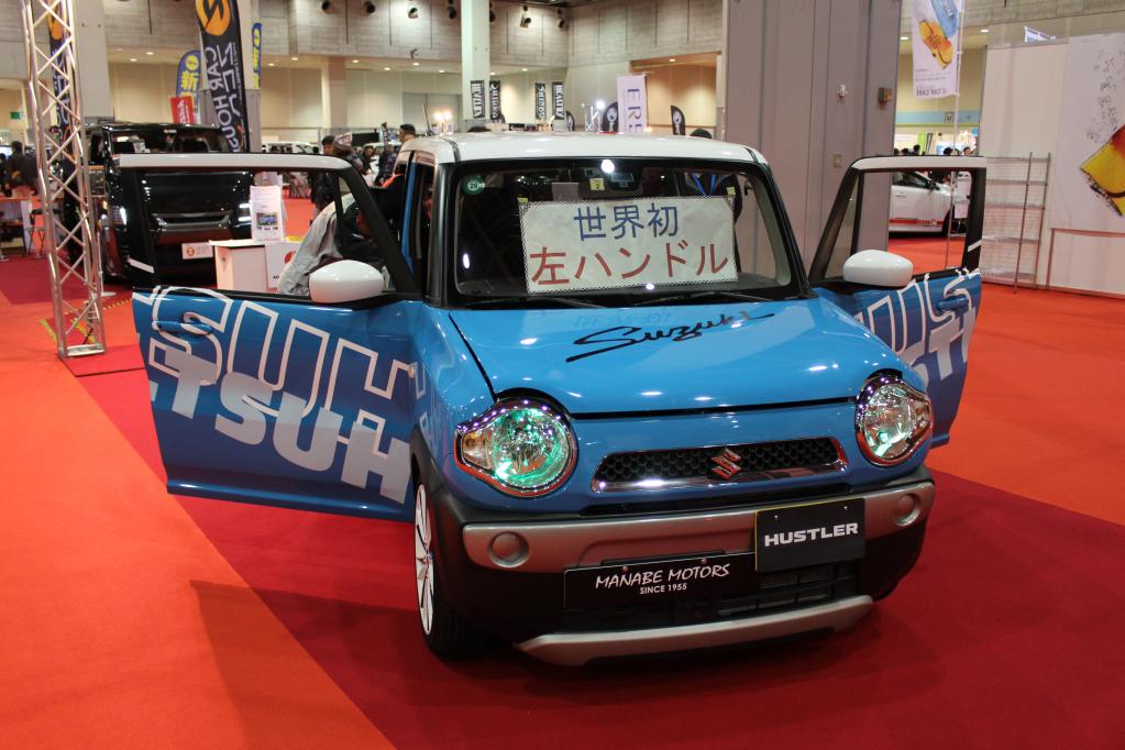 ちょっと凝りすぎ!？「左ハンドル」のハスラー、そのお値段は……｜軽-RV