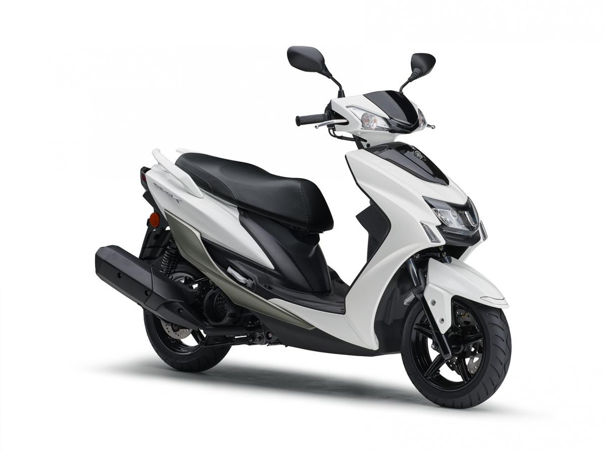 初代のデザインに回帰!? ヤマハ・シグナスXがモデルチェンジ【125cc