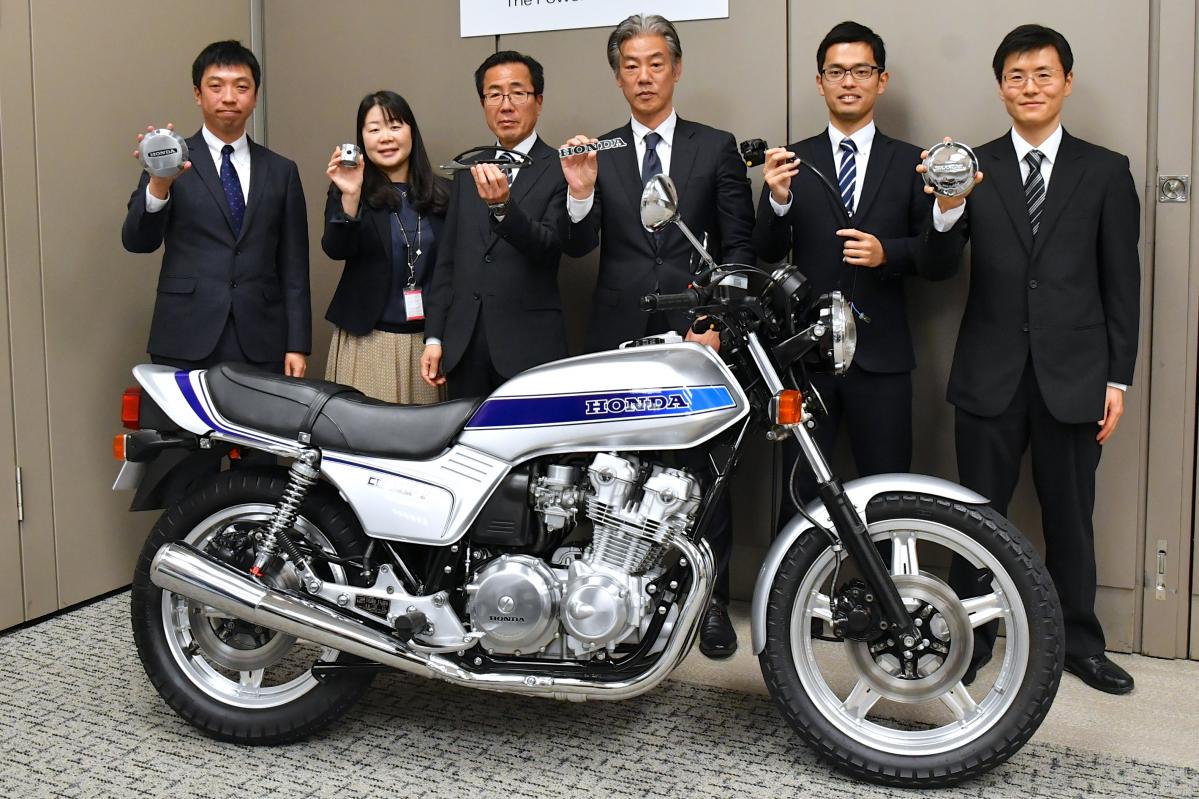 ホンダ絶版車オーナーに朗報！「CB750F」純正部品23点の再販スタート