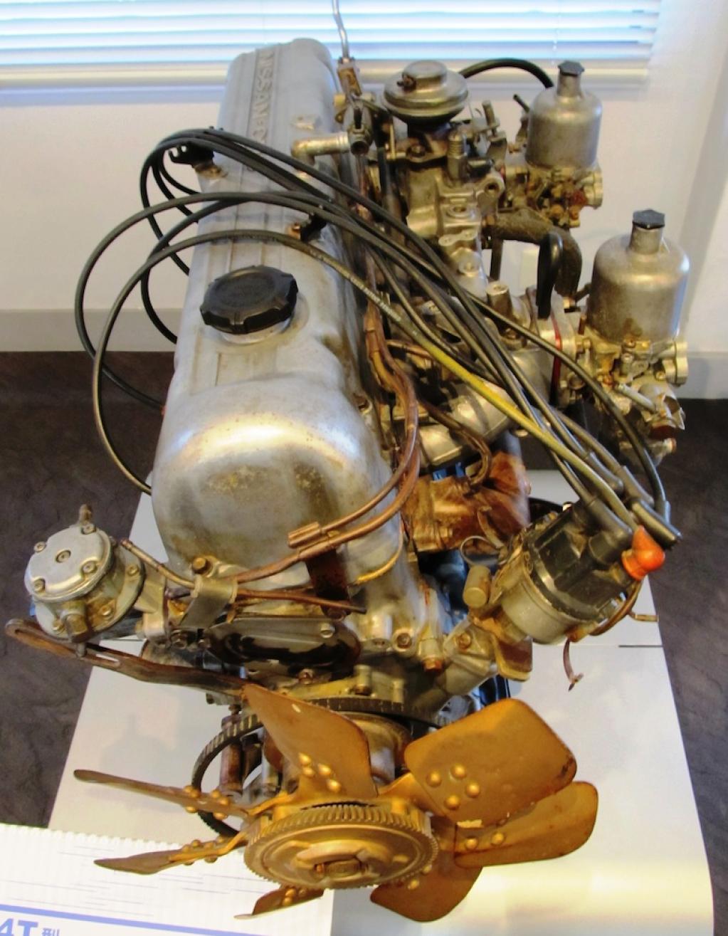 日産 L型エンジン【L20／L24T】北米でも愛された日産の、日本の直6