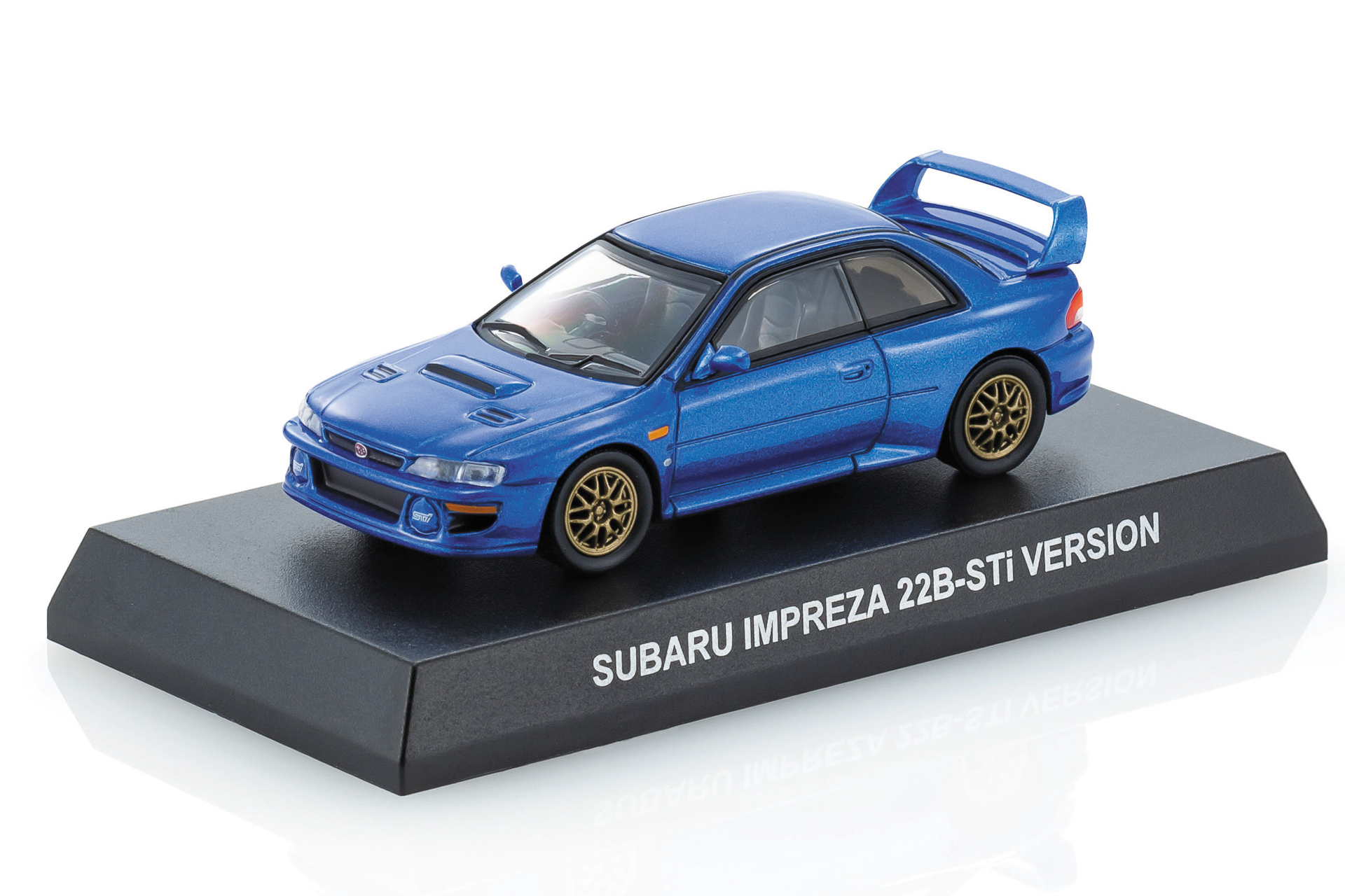 京商、「KYOSHO MINI CAR & BOOK」第3弾はインプレッサ 22B-STi