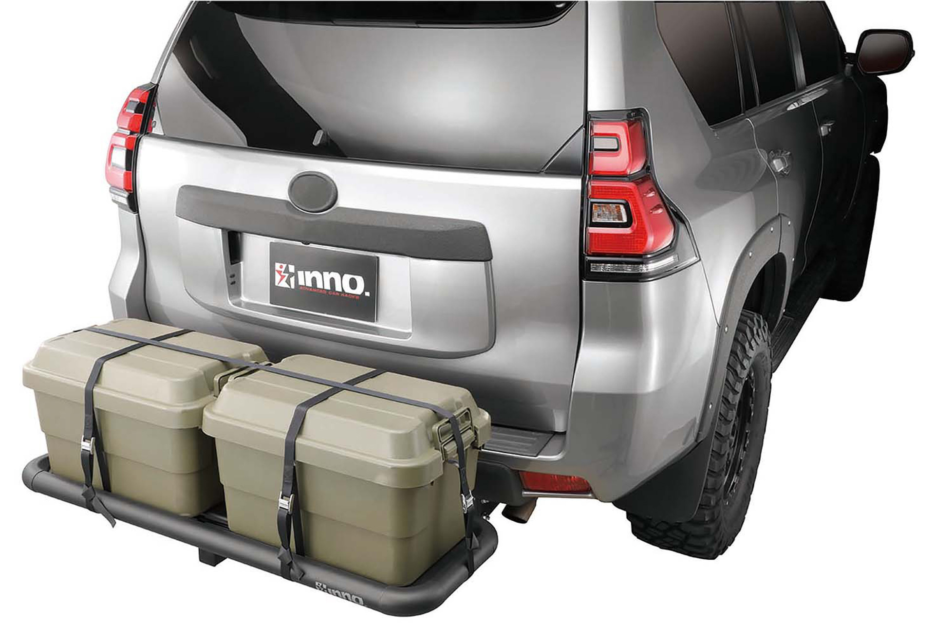 カーメイト、ヒッチキャリアとして使える「INNO ルーフデッキ45」 日本