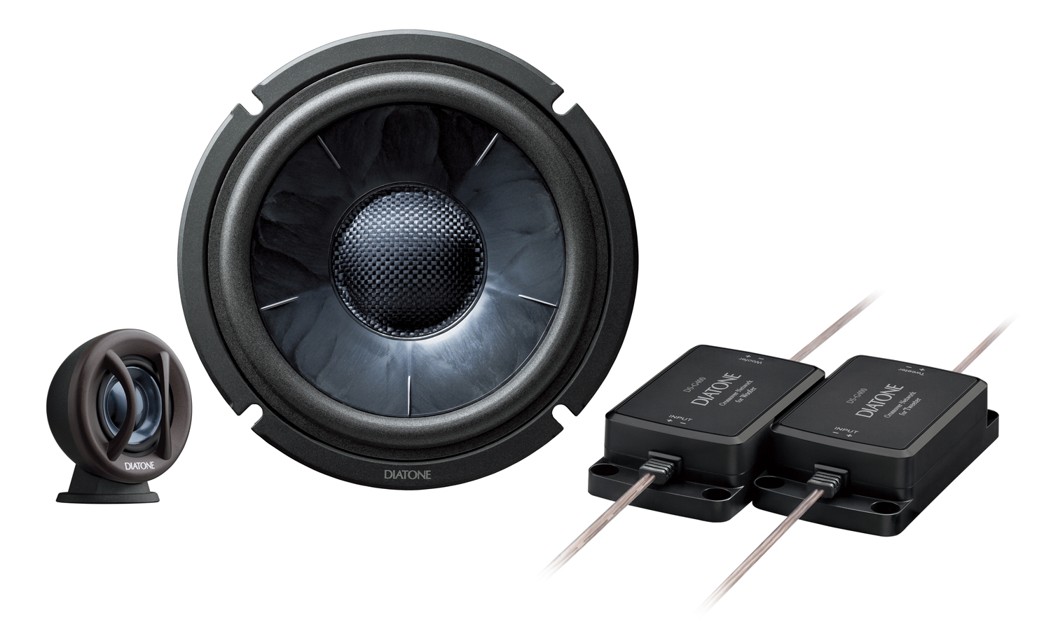 三菱電機、「ダイヤトーン」車載用ハイレゾ対応スピーカー「DS-G400