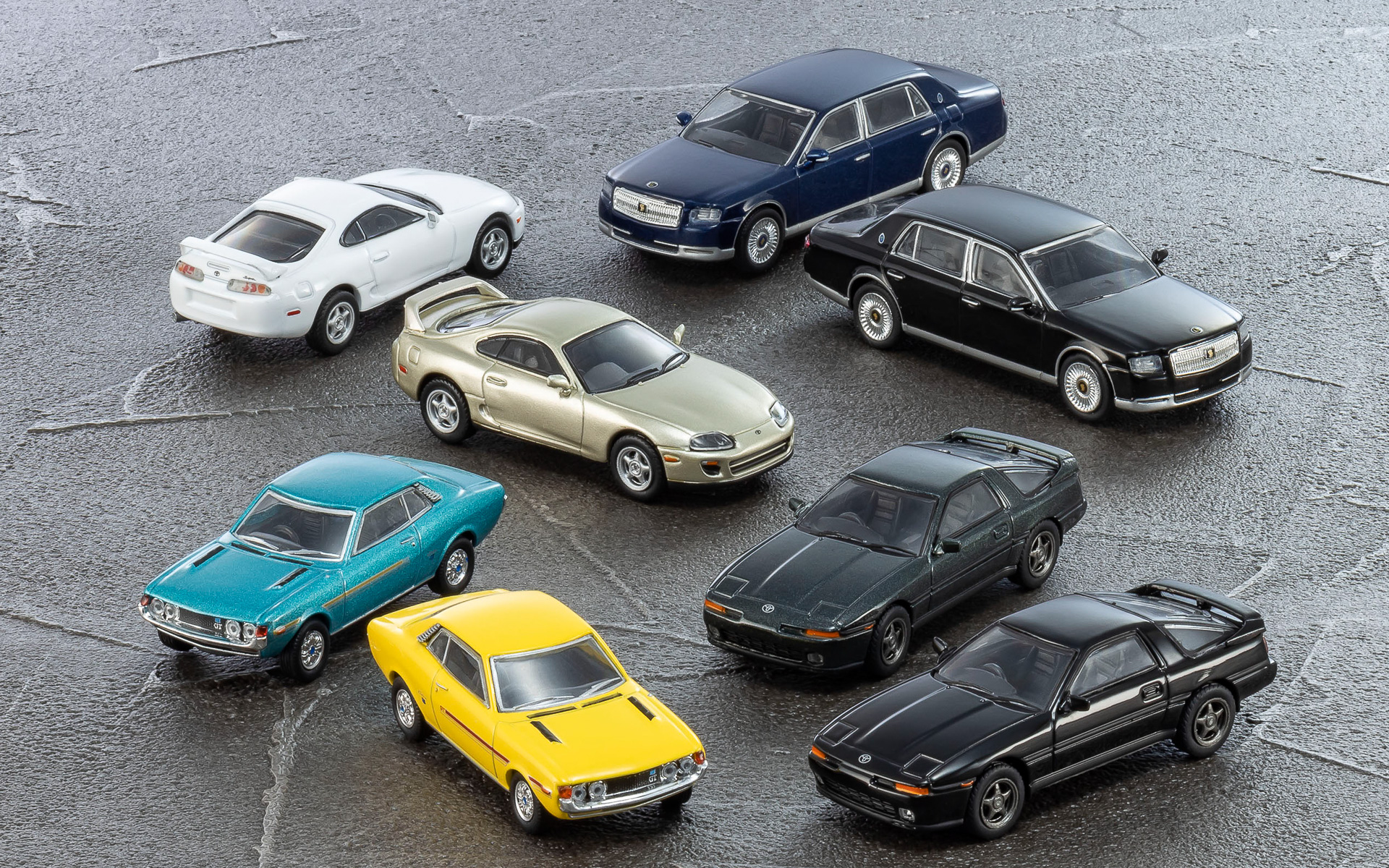 京商、新たなコンビニミニカーシリーズ「64コレクション」 第1弾は