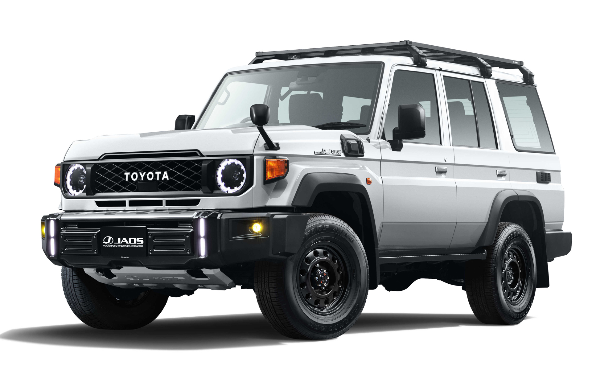 モデリスタ、ランクル70用「16インチアルミホイールセット