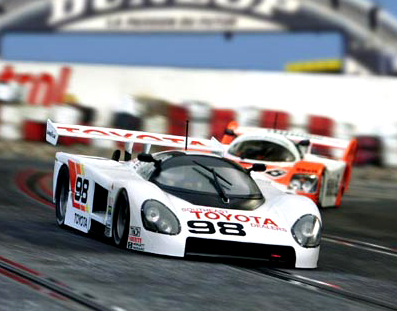 Slot It 1/32 ｽﾛｯﾄｶｰ SICA19A◇TOYOTA 88C 24H DAYTONA 1989 Drake