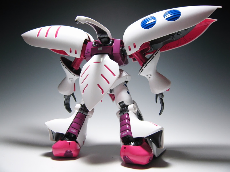 プレミアム完成品】バンダイ MG 1/100 キュベレイ | プラモデル