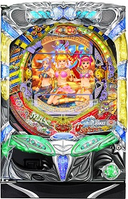 ☆*゜P 元祖ギンギラパラダイスチンコ実機꙳☆*゜ ☆*゜