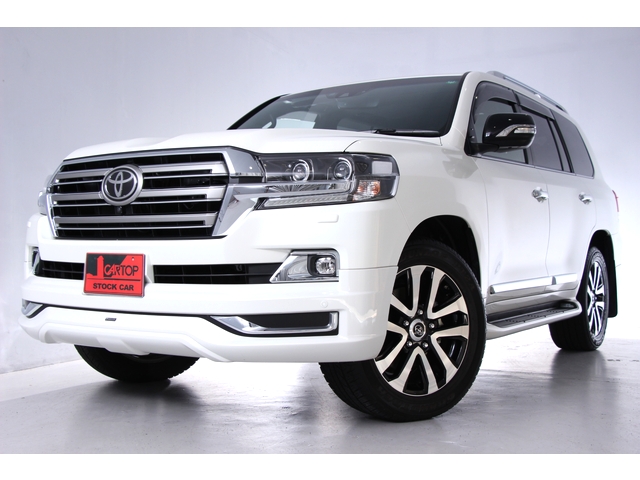 トヨタ ランドクルーザー ZX G-フロンティア(7082)の中古車詳細|岡山の