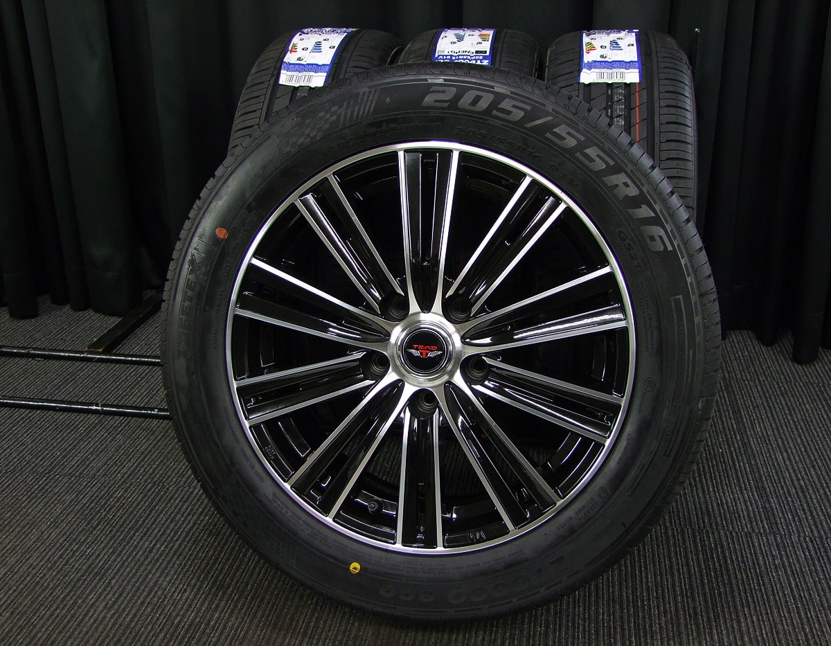 WEDS (ウェッズ) TEAD SNAP (テッドスナップ) 16×6.5J(+38)PCD114.3-5H