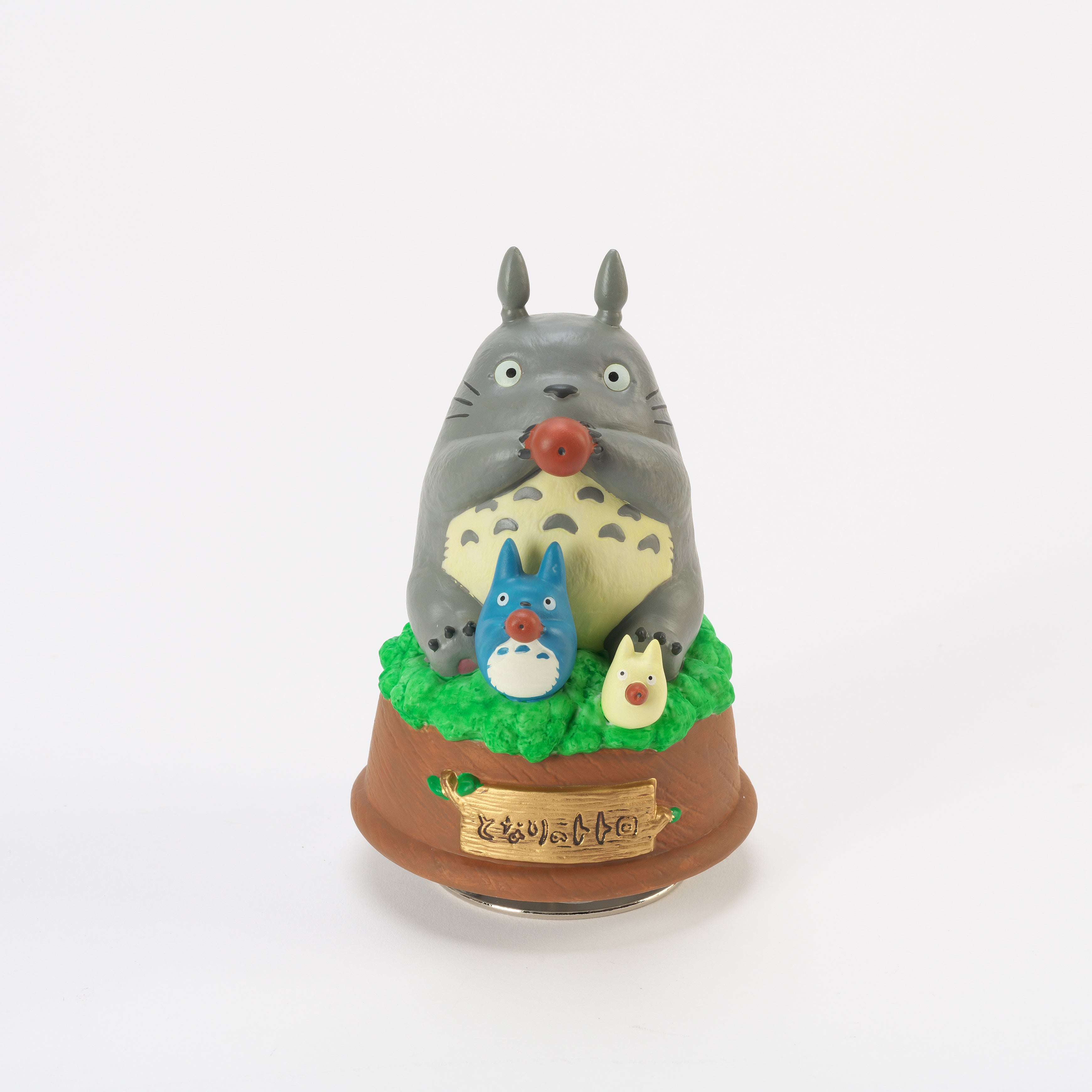 となりのトトロ 磁器オルゴール トトロホーホー – オルゴールショップ