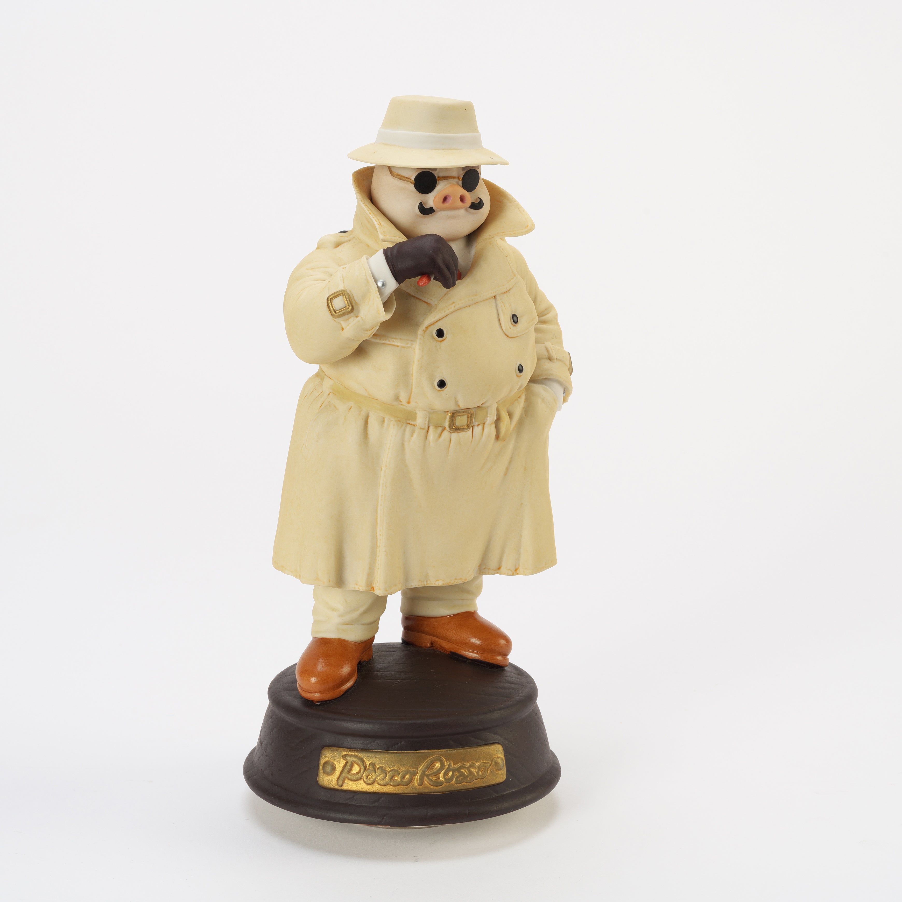 紅の豚 磁器オルゴール ポルコロッソ – オルゴールショップ カリヨン