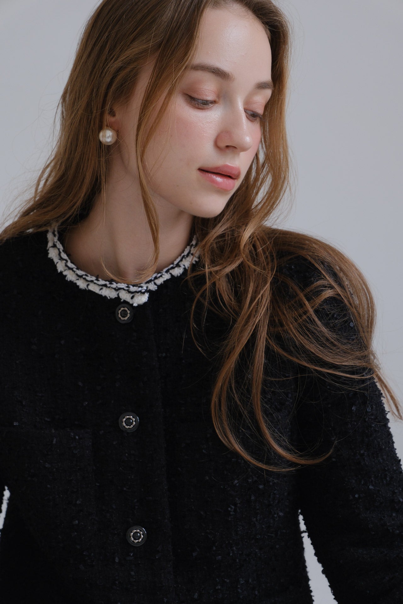 CARLA Fluffy cami ブラック カーラ フラッフィー Carla カーラ Fluffy