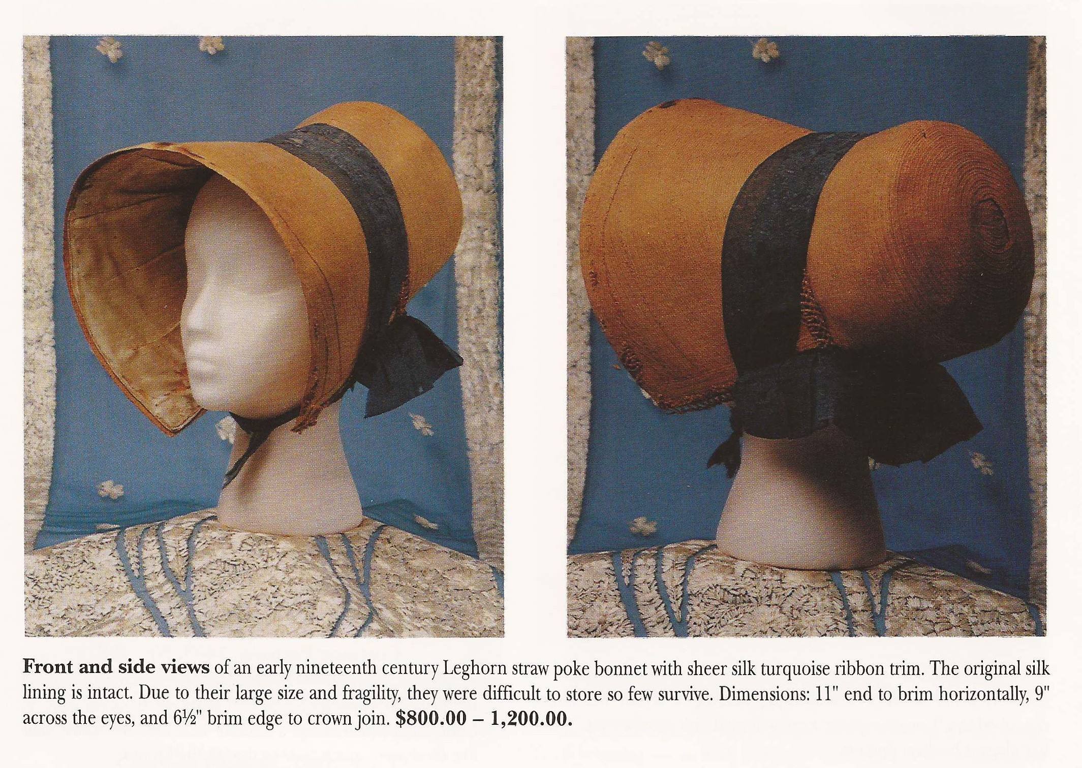 Vintage Hats & Bonnets 1770-1970 | carla-at-home