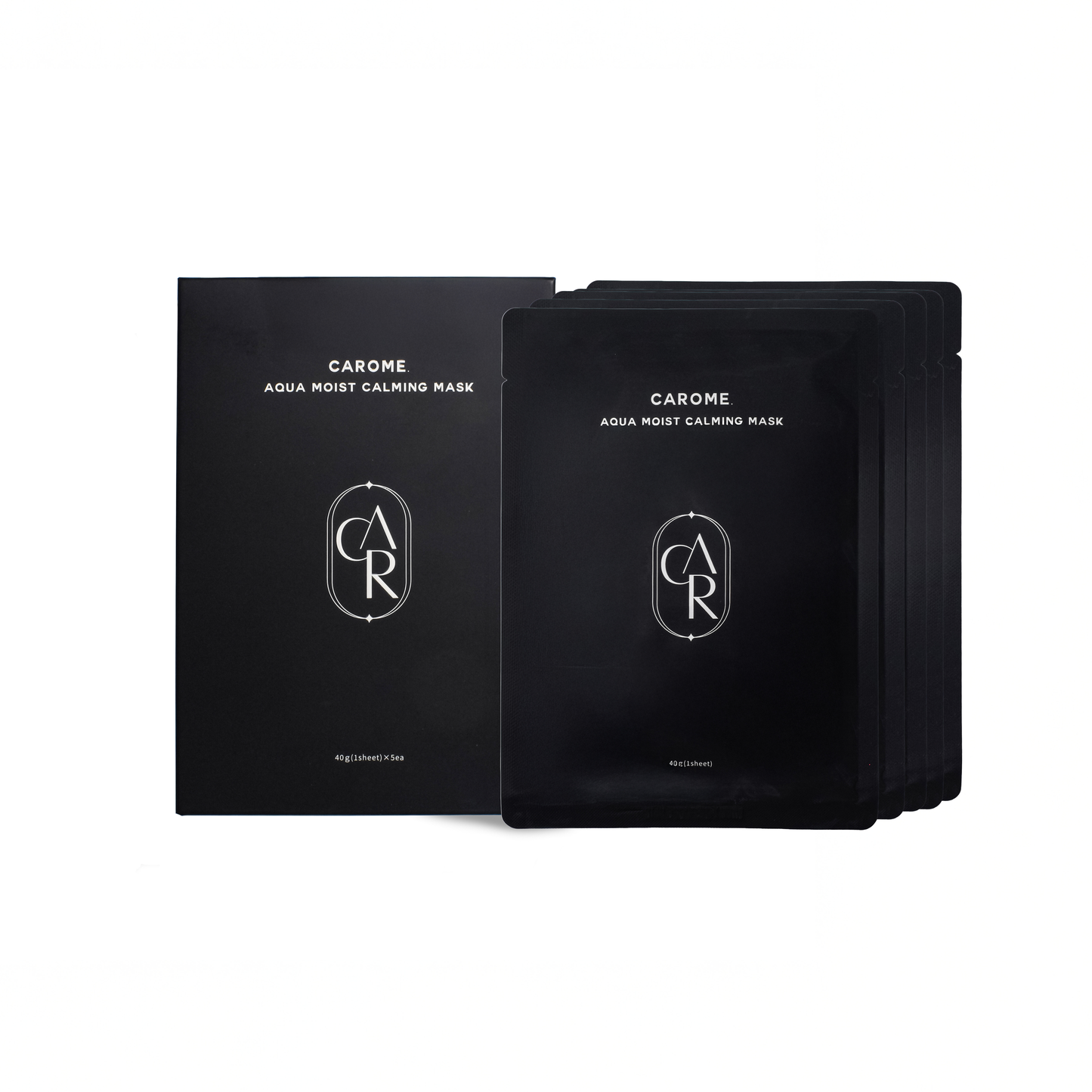 公式】CAROME.Skin | AQUA MOIST CALMING MASK | アクアモイスト