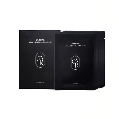 公式】CAROME.Skin | AQUA MOIST CALMING MASK | アクアモイスト