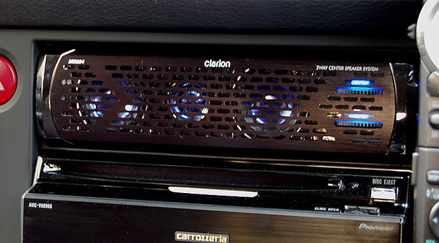 1DINタイプセンタースピーカー クラリオンSRK604: 自動車情報局