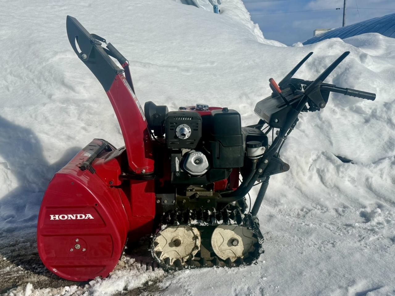 引き取り限定 小樽 HONDA 雪丸 SH655 除雪機 除雪機 | Honda公式