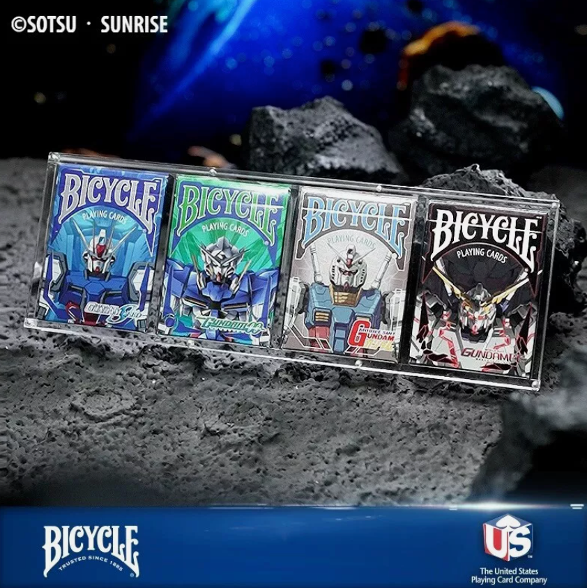 Bicycle x Gundam Playing Cards [Asia Import] – Card-Addiction.com
