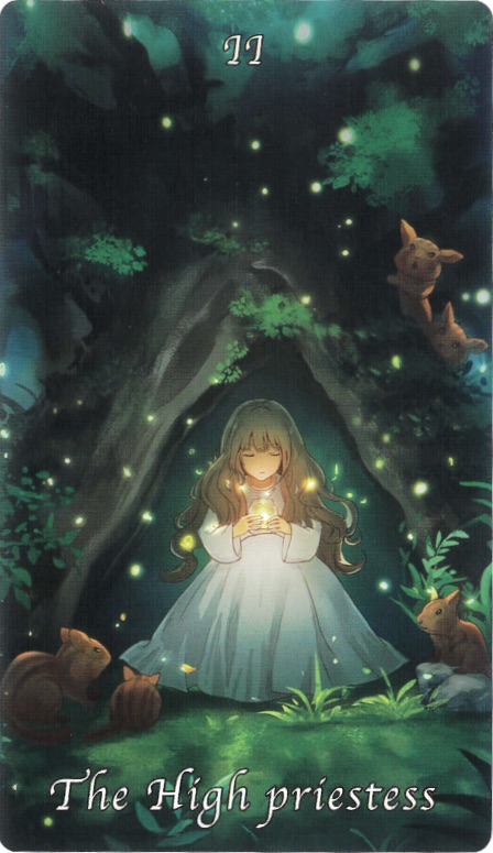 カルダモン・ドリームズ・タロット（スタンダード） 〈 Cardamom Tarot