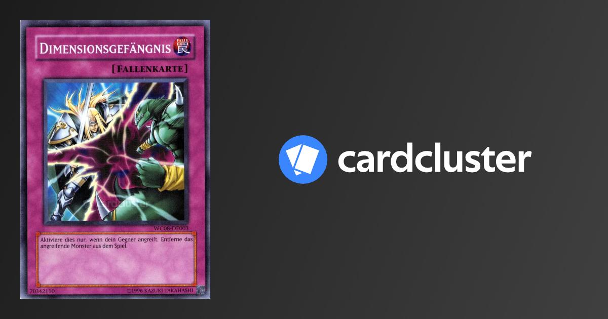 Dimensional Prison トラップカード 3枚セット Dimensional Prison