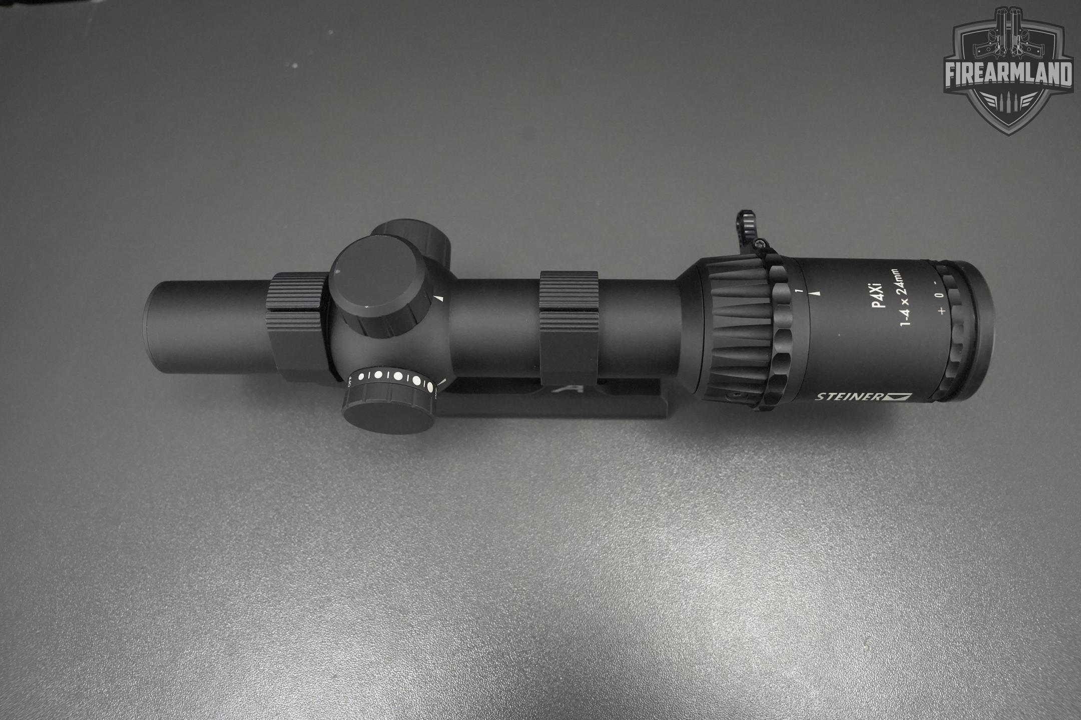 Used Steiner Optics P4Xi 1-4x24mm Auction | FirearmLand