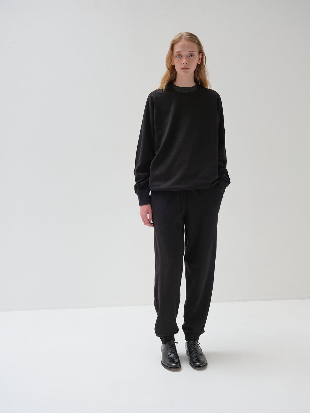 モンゴリアンカシミヤ セットアップ, Black – cash & barba