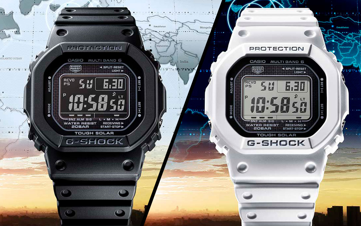 G-SHOCK GW-5000HS — Iconic Design with Solar Power and Multiband