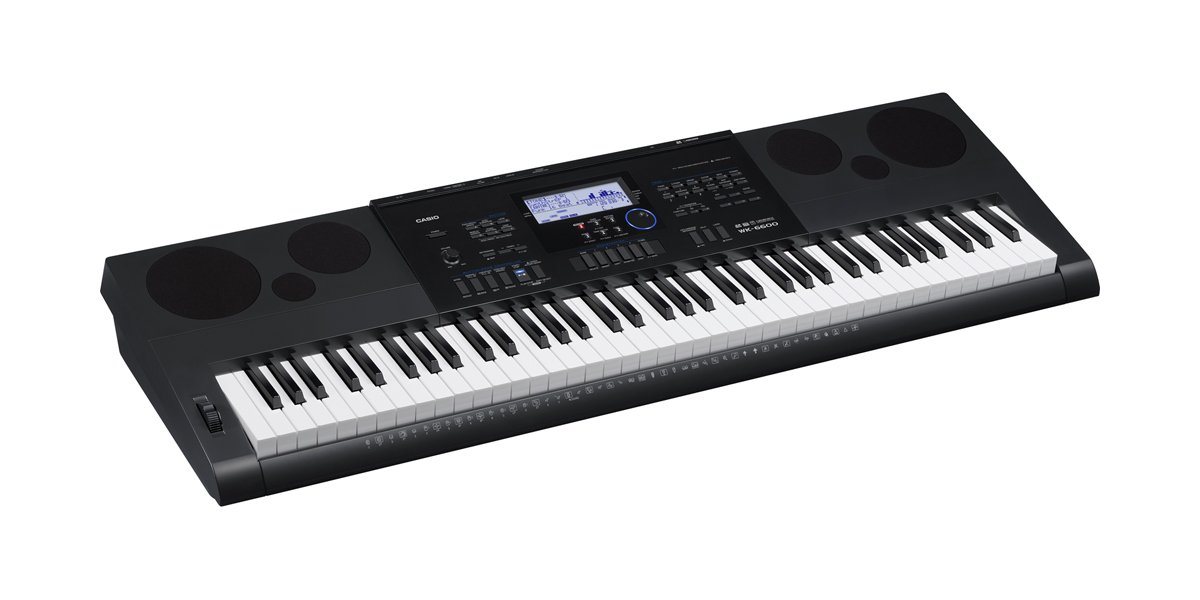 Casio WK-245 キーボード 電子ピアノ 76鍵 2/2-2/7】CASIO WK-245