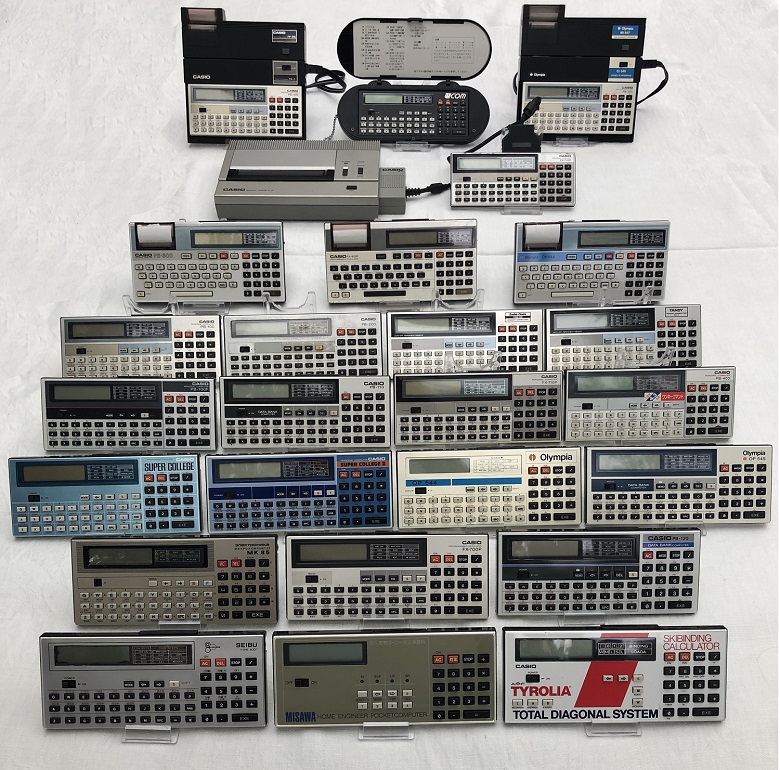 Casio - The PB-100 series - - Pocket computer - Casio The PB100