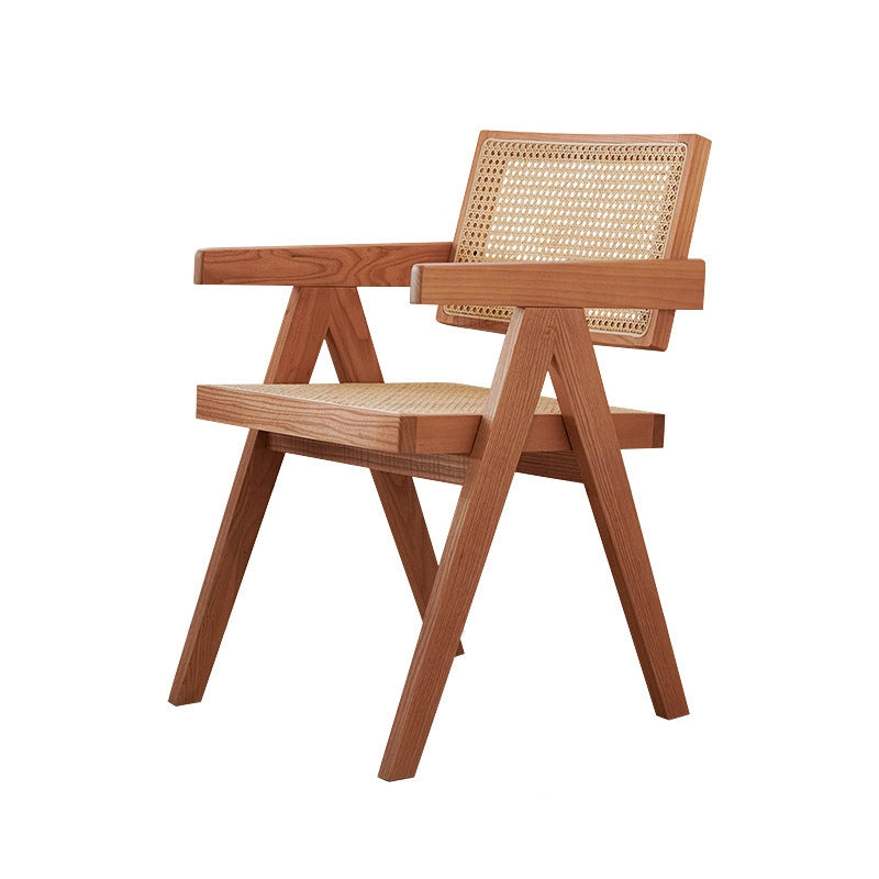 チェア 1脚 ラタン 椅子 カフェ風 籐編み ダイニングチェア リビング