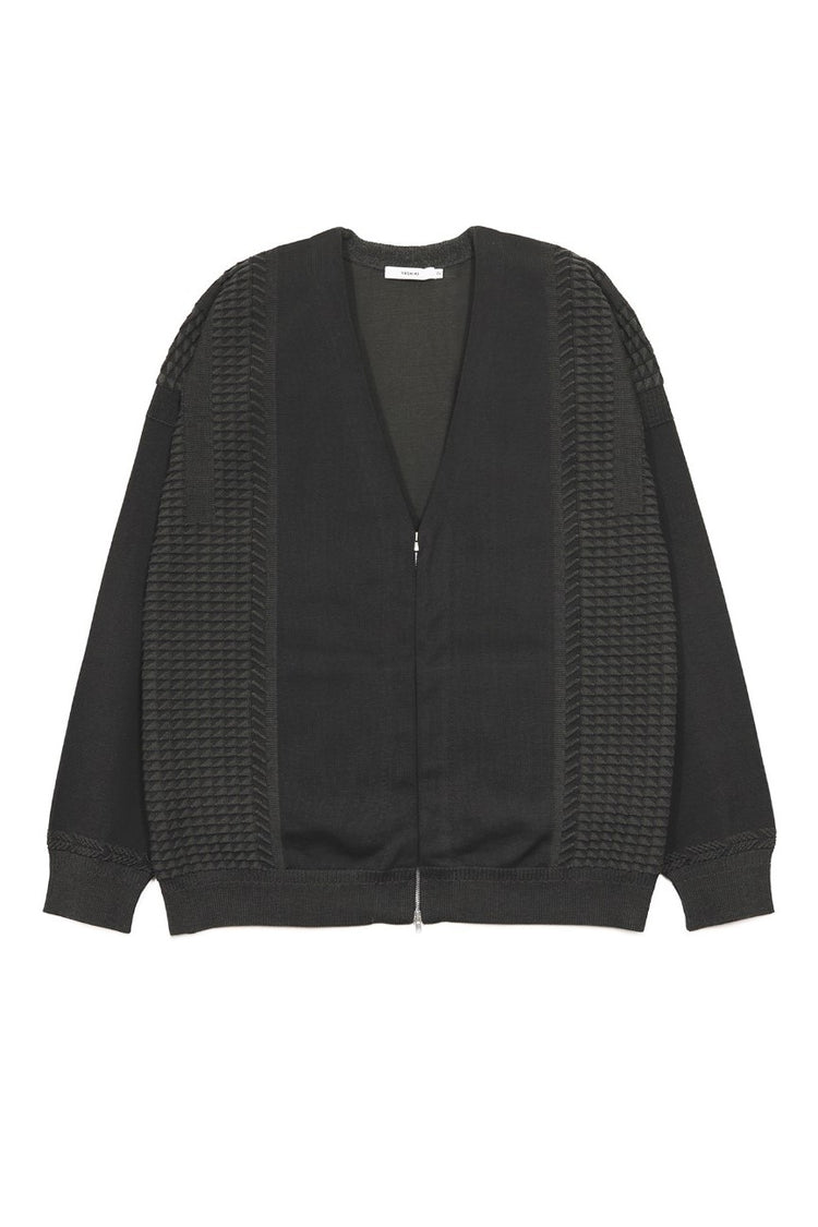 YASHIKI YSK-25AW-KN04 Hakuhyo Zip Cardigan – CASDAY / キャスデイ
