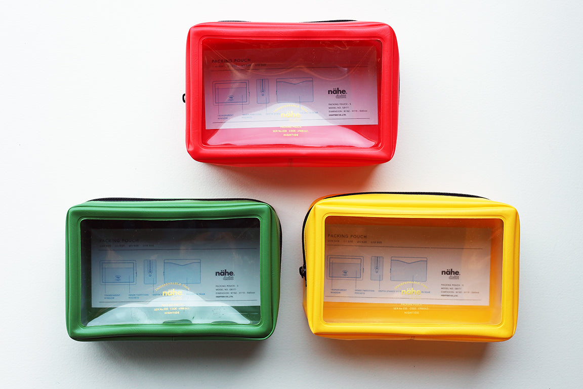 Nahe Packing Pouch – Case for Making