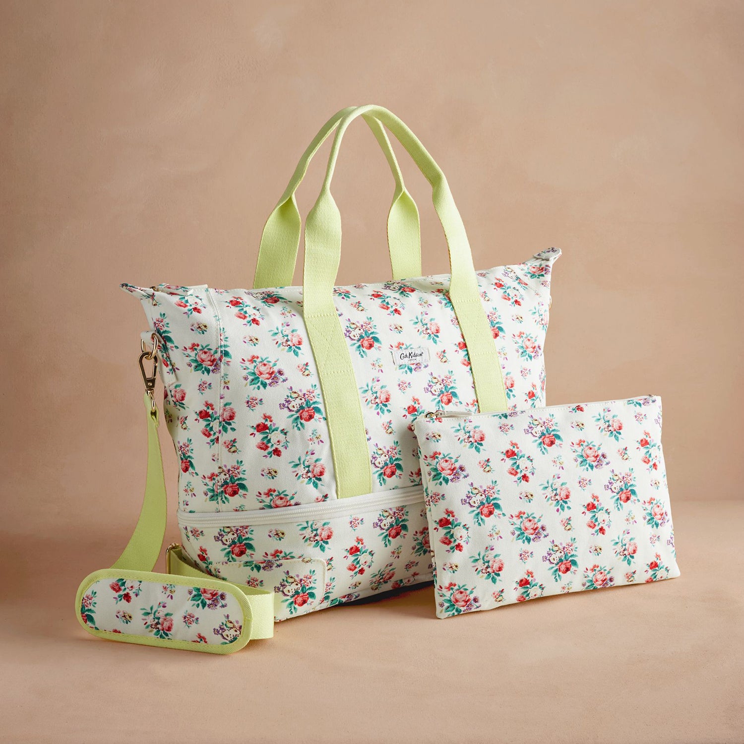 オーバーナイトバッグ EXP Icon Bunches | Cath Kidston 日本公式