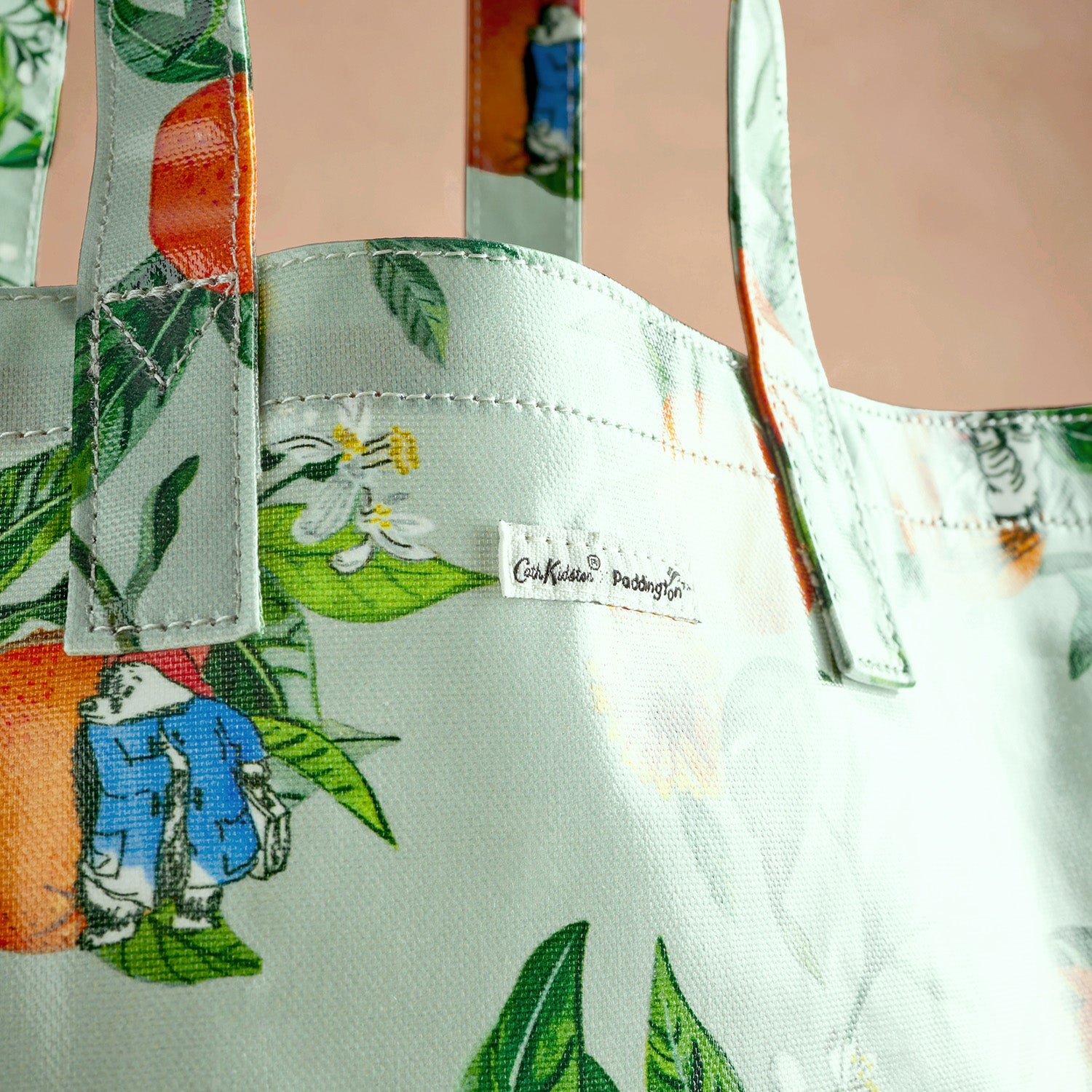 パディントン ラージ ブックバッグ Paddington Oranges Green | Cath