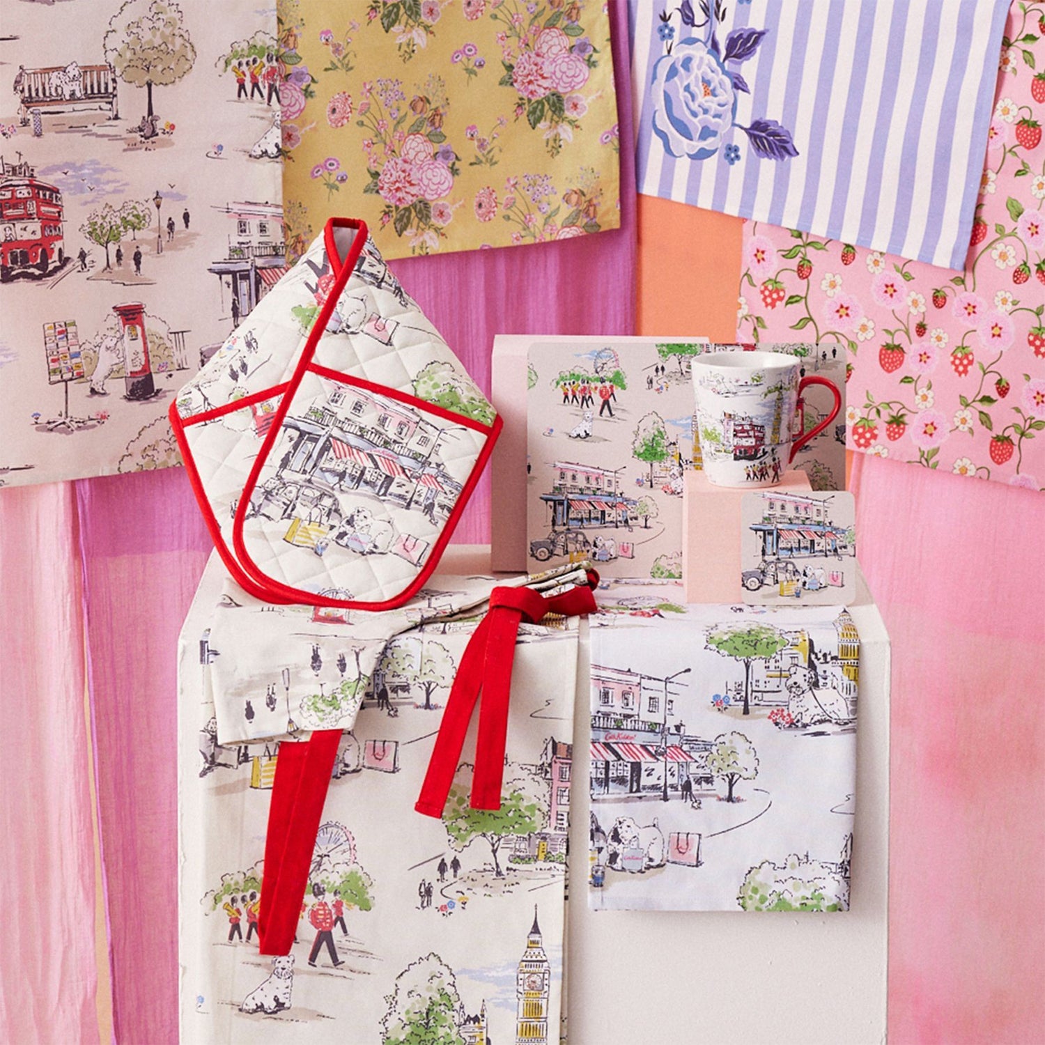 ティータオルセット 2PK | Cath Kidston 日本公式オンラインストア