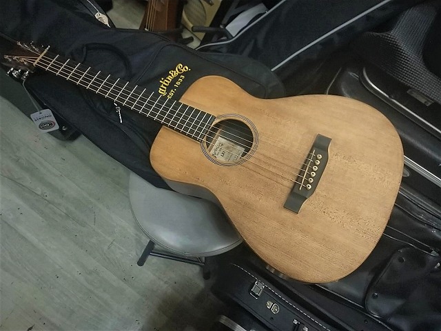 Martin LX-1 アンティーク加工 アンプに繋げる リトルマーチン 【 ミニ