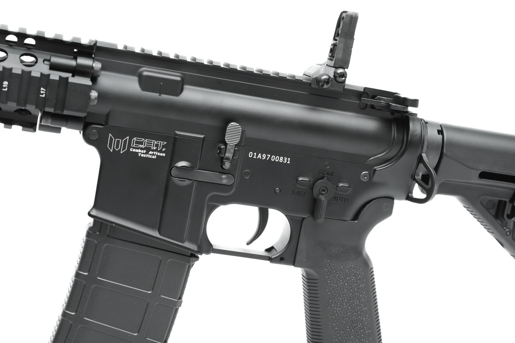 C.A.T. Mk18 Mod.1 詳細ページ｜〈最後の機械式電動ガン〉C.A.T.