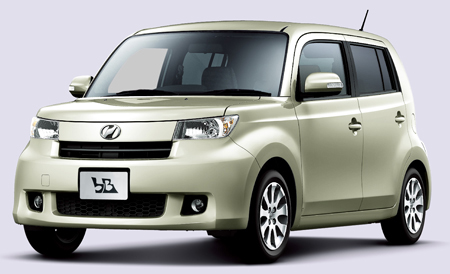 bB（トヨタ）Z エアロ－Gパッケージ（2008年10月）｜カタログから