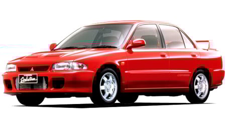 ランサー（三菱）RSエボリューション（1992年11月）｜カタログから