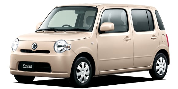 ミラココア（ダイハツ）の歴代モデル・グレード別カタログ情報｜中古車