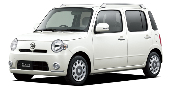 ミラココアココアプラスX（2009年8月発売）のカタログ・性能スペック